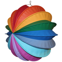Lade das Bild in den Galerie-Viewer, Paradise-Edition: Regenbogenfarbener wetterfester Lampion - in drei möglichen Größen (Barlooon) NEU!