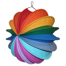 Lade das Bild in den Galerie-Viewer, Paradise-Edition: Regenbogenfarbener wetterfester Lampion - in drei möglichen Größen (Barlooon) NEU!