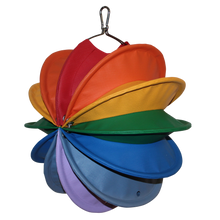 Lade das Bild in den Galerie-Viewer, Paradise-Edition: Regenbogenfarbener wetterfester Lampion - in drei möglichen Größen (Barlooon) NEU!