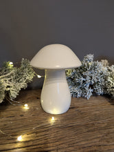 Lade das Bild in den Galerie-Viewer, Moderner Pilz schlicht und modern Scheulen Keramik Adventsdekoration Herbstdekoration Lifestyle