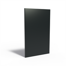 Lade das Bild in den Galerie-Viewer, Sichtschutzwand Basic verfügbar in fünf verschiedenen Breiten (Aluminium farbig pulverbeschichtet)