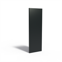 Lade das Bild in den Galerie-Viewer, Sichtschutzwand Basic verfügbar in fünf verschiedenen Breiten (Aluminium farbig pulverbeschichtet)