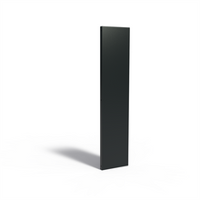 Lade das Bild in den Galerie-Viewer, Sichtschutzwand Basic verfügbar in fünf verschiedenen Breiten (Aluminium farbig pulverbeschichtet)