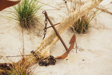 Lade das Bild in den Galerie-Viewer, Edelrost-Anker, tolle ausgefallene Deko für Pool, Sand und Garten, ca. 42 cm hoch