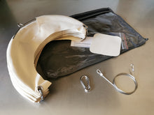 Lade das Bild in den Galerie-Viewer, Alrabi Geseke mit Lieferumfang des Barlooonlampion in Creme