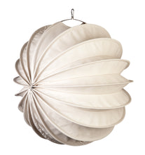 Lade das Bild in den Galerie-Viewer, Lampion Marke Barlooon von Alrabi in Geseke creme Größe L