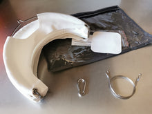 Lade das Bild in den Galerie-Viewer, Barlooons Outdoorlampion in weiß Gartendeko Lieferumfang Alrabi Metall & Design