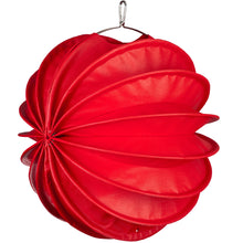 Lade das Bild in den Galerie-Viewer, Barlooon Größe M langlebiger pflegeleichter Lampion in rot Alrabi Pro-Idee
