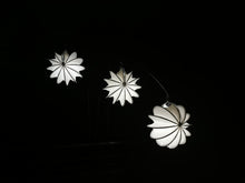Lade das Bild in den Galerie-Viewer, Beispiel Beleuchtung Wetterfeste Lampions weiß Barlooon
