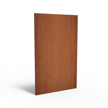 Lade das Bild in den Galerie-Viewer, Sichtschutzwand Basic verfügbar in fünf verschiedenen Breiten aus Cortenstahl