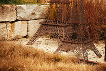 Lade das Bild in den Galerie-Viewer, Edelrost-Eiffelturm: Pariser Flair für zuhause in 230 cm oder 340 cm Höhe!