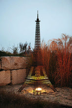 Lade das Bild in den Galerie-Viewer, Edelrost-Eiffelturm: Pariser Flair für zuhause in 230 cm oder 340 cm Höhe!