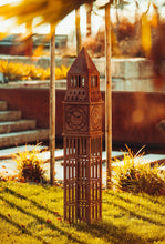 Lade das Bild in den Galerie-Viewer, Edelrost-Big Ben: Englischer Charme für zuhause mit imposanter Höhe von 160 cm