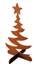 Lade das Bild in den Galerie-Viewer, Moderne Edelrosttanne mit Stern