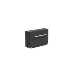 Lade das Bild in den Galerie-Viewer, Wasserwand aus Aluminium farbig pulverbeschichtet in verschiedenen Ausführungen zur Montage an den Wasserbecken