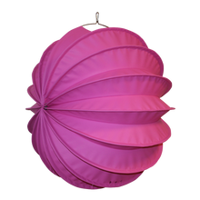 Lade das Bild in den Galerie-Viewer, Robuster Lampion von Barlon Größe L pink