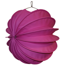 Lade das Bild in den Galerie-Viewer, Wetterfester pinker Outdoor Lampion in Größe M Barlooon
