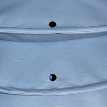 Lade das Bild in den Galerie-Viewer, Regenabflußlöcher im Lampion taubenblaugrau von Barlooon Proidee Alrabi