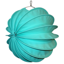 Lade das Bild in den Galerie-Viewer, Türkisfarbener wetterfester Lampion - in drei möglichen Größen