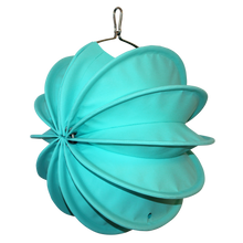 Lade das Bild in den Galerie-Viewer, Türkisfarbener wetterfester Lampion - in drei möglichen Größen