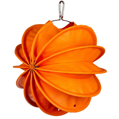 Barlooon wetterfester Lampion in orange Größe S