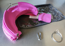 Lade das Bild in den Galerie-Viewer, Barlooons Outdoorlampion pink Lieferumfang
