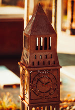 Lade das Bild in den Galerie-Viewer, Edelrost-Big Ben: Englischer Charme für zuhause mit imposanter Höhe von 160 cm
