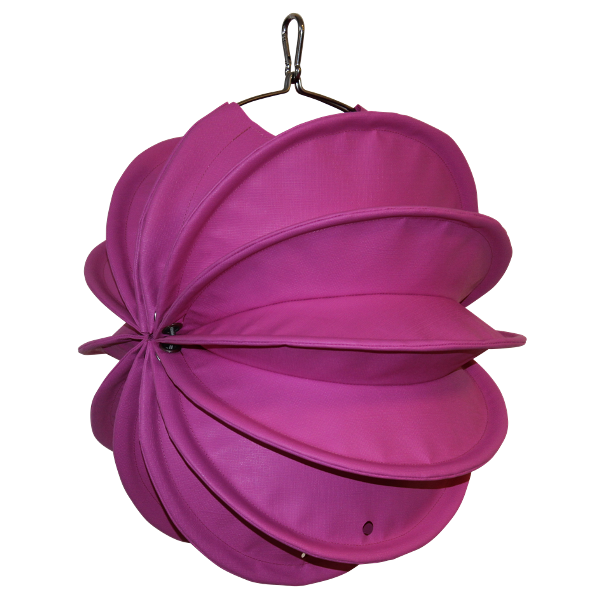 Pinker wetterfester Lampion